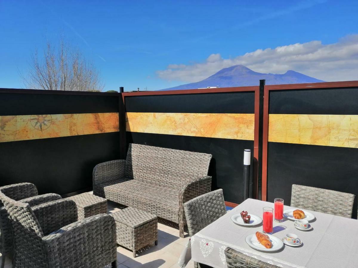 E-Noa Holiday Home Pompei Exterior photo